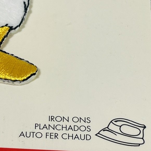 Wright's Disney Home Mickey Collection Iron On Patch Daffy Duck Quick And Easy - Picture 2 of 6